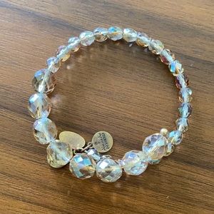 Alex and Ani Beaded Wrap